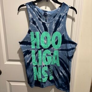 Issues Band Merch Hooligans Tye Dye Tank Top